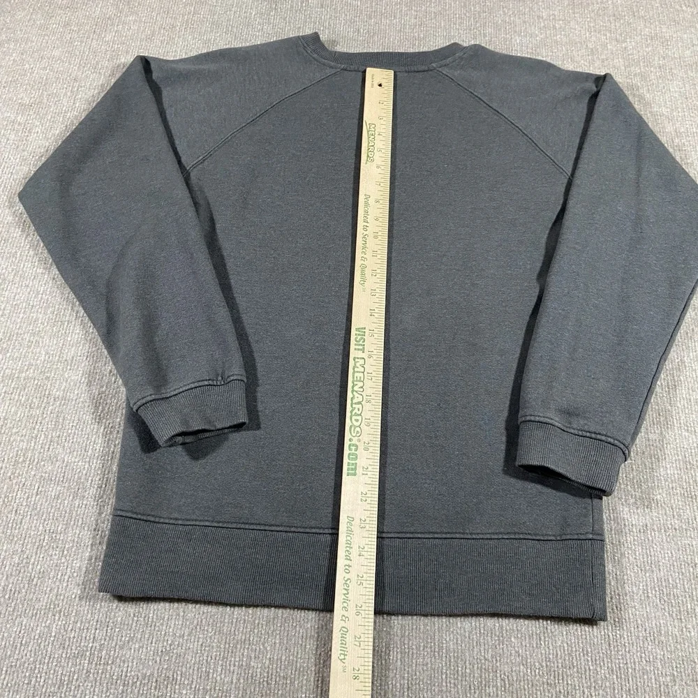 Vintage‎ Adidas Originals Sweatshirt Mens Medium Grey Camo Trefoil Logo Crewneck